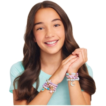 Набір для створення шарм-браслетів Make It Real Небесні камінці (MR1322) - Pampik - 6