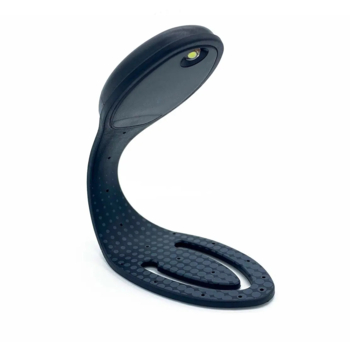 Закладка-фонарик Flexilight Классика Черный стиль, 14х3х1 см (FLBLK) - Pampik - 3