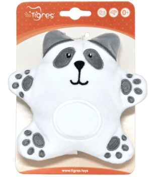 Мягкая игрушка Tigres Пандочка Лучший друг, 18 см (ІГ-0076) - Pampik - 2