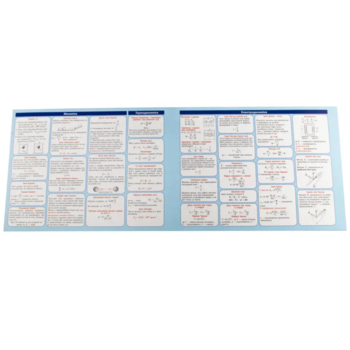 Картонка-подсказка Zirka Физика 7-11 класс 20х15 см, 4 страницы (66446) - Pampik - 3