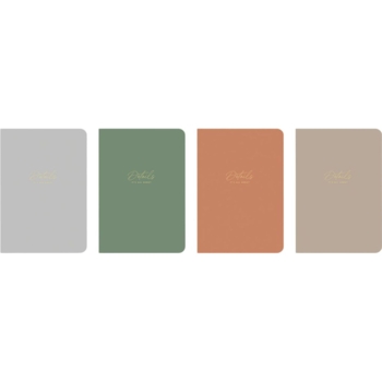 Зошит для записів MonAmi, А4, в клітинку, 80 аркушів, сірий (A4-IC-080-776K) - Pampik - 2