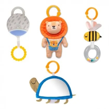 Розвиваючий музичний килимок Taf Toys Savannah 360 °, з дугами (12785) - Pampik - 4