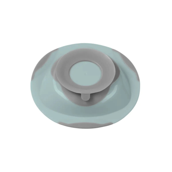 Тарелочка с присоской для детей BabyOno, зеленый (1062/04) - Pampik - 3