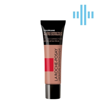 Коригуючий тональний флюїд La Roche-Posay Toleriane для чутливої ​​шкіри, SPF25, відтінок 11, 30 мл - Pampik