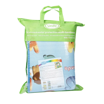 Коврик игровой Lindo Звери, 180х120 см (F1011) - Pampik - 4