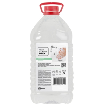 Мило рідке NeoCleanPro Делікатне, 5 л - Pampik