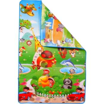 Коврик игровой Lindo Звери, 180х120 см (F1011) - Pampik - 2