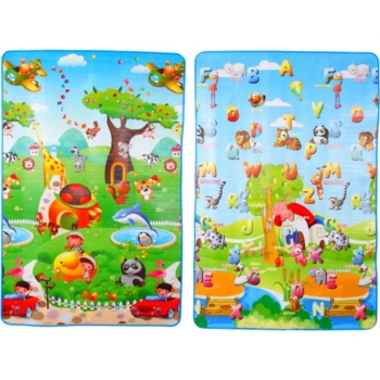 Коврик игровой Lindo Звери, 180х120 см (F1011) - Pampik