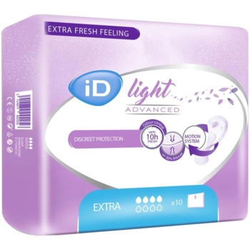 Урологічні прокладки iD Light Extra, 10 шт. - Pampik - 2