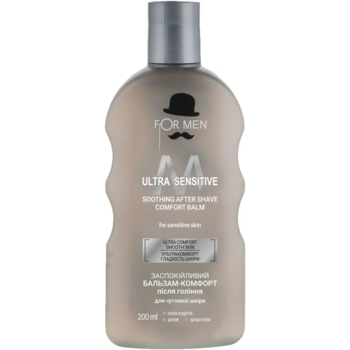 Бальзам після гоління Family Doctor Ultra Sensitive For Men, 200 мл (4425) - Pampik