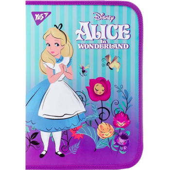 Папка для труда Yes Alice, A4, на молнии (491878) - Pampik