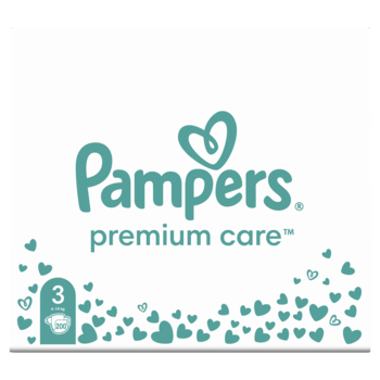 Підгузки на липучках Pampers Premium Care 3 (6-10 кг), 200 шт. - Pampik - 2