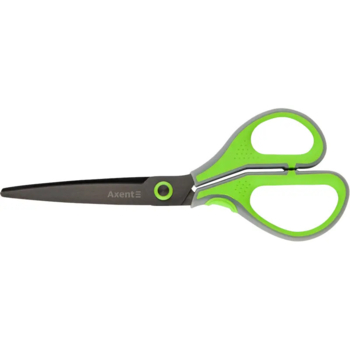 Ножиці Axent Titanium Lite 19 см, салатовий (6406-09-A) - Pampik