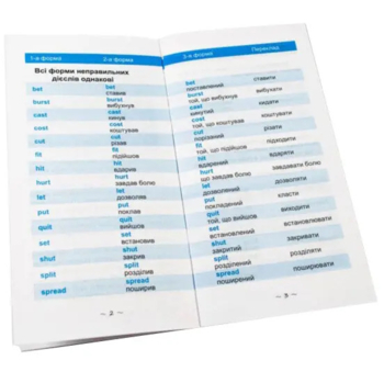 Навчальний посібник Zirka Найшвидший спосіб вивчити Неправильні дієслова (295919) - Pampik - 4