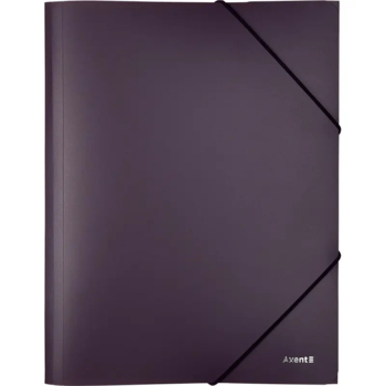 Папка на резинках Axent А4, сливовый (1508-11-A) - Pampik