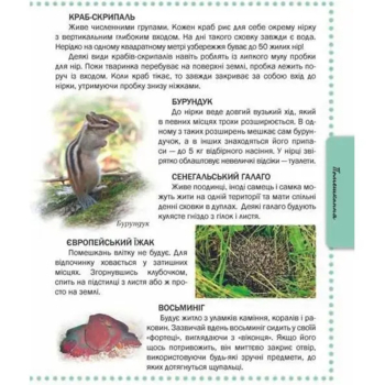 Енциклопедія для допитливих Талант Тварини - Жабська Т. З. - Pampik - 6
