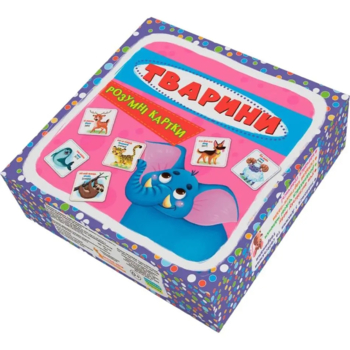 Розумні картки Кристал Бук Тварини, 30 шт. (F00021664) - Pampik - 3