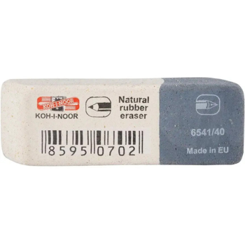 Ластик Koh-i-Noor SunPearl комбинированный, 2 шт. (6541/40) - Pampik