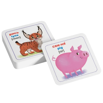 Розумні картки Кристал Бук Тварини, 30 шт. (F00021664) - Pampik - 9