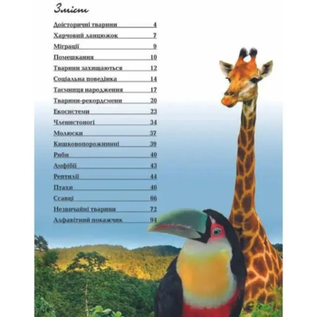 Енциклопедія для допитливих Талант Тварини - Жабська Т. З. - Pampik - 2