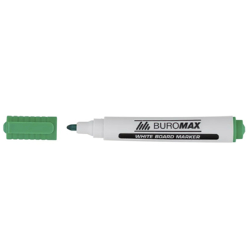 Маркер для магнітних дощок Buromax BM.8800, губка для дощок, 4 шт. (BM.8800-84) - Pampik - 5