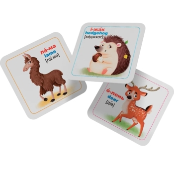 Розумні картки Кристал Бук Тварини, 30 шт. (F00021664) - Pampik - 8