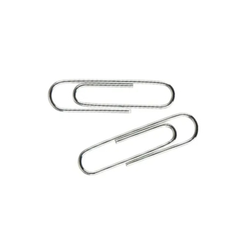 Скріпки Axent оцинковані 25 мм, 100 шт. (D4112) - Pampik - 2