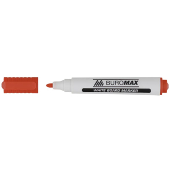 Маркер для магнітних дощок Buromax BM.8800, губка для дощок, 4 шт. (BM.8800-84) - Pampik - 7