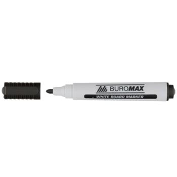 Маркер для магнітних дощок Buromax BM.8800, губка для дощок, 4 шт. (BM.8800-84) - Pampik - 6