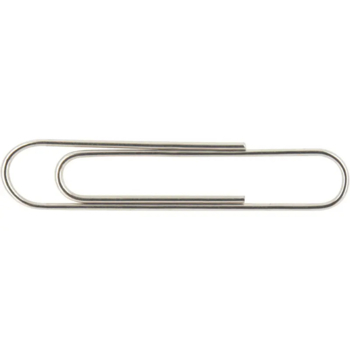 Скріпки Axent нікельовані 50 мм, 100 шт. (4102-A) - Pampik - 2