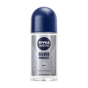 Дезодорант-антиперспірант Nivea Men Срібний захист, кульковий, 50 мл - Pampik