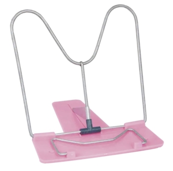 Підставка для підручників ZiBi, рожевий (ZB.3500-10) - Pampik