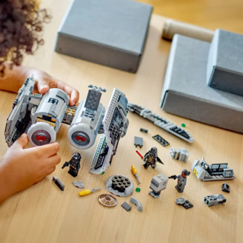 Конструктор LEGO Star Wars Бомбардувальник TIE, 625 деталей (75347) - Pampik - 7