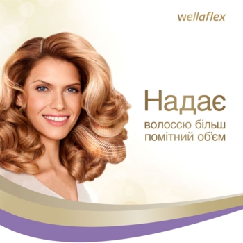 Лак для волосся Wella Wellaflex Об'єм для тонкого волосся Суперсильної фіксації, 75 мл - Pampik - 7