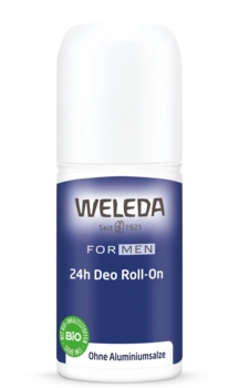 Роликовий дезодорант для чоловіків Weleda Roll-On 24 години, 50 мл - Pampik