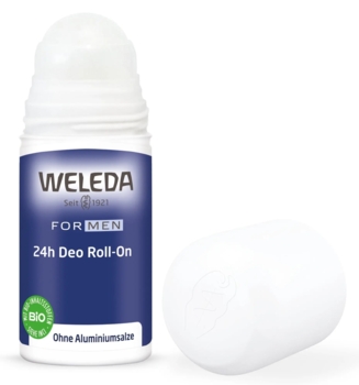 Роликовий дезодорант для чоловіків Weleda Roll-On 24 години, 50 мл - Pampik - 2