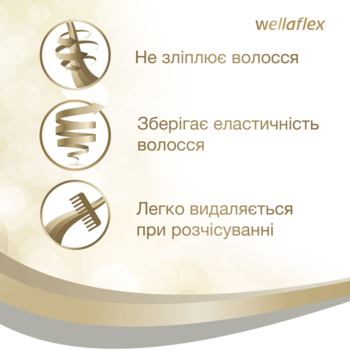 Лак для волос Wellaflex Блеск и фиксация, Суперсильная фиксация, 400 мл - Pampik - 5