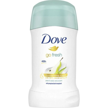 Антиперспірант-стік Dove Go Fresh Груша та Алое Вера, 40 мл - Pampik