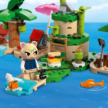 Конструктор LEGO Animal Crossing Острівна екскурсія Kapp'n на човні, 233 деталі (77048) - Pampik - 8