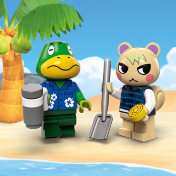 Конструктор LEGO Animal Crossing Острівна екскурсія Kapp'n на човні, 233 деталі (77048) - Pampik - 7