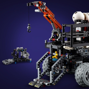 Конструктор LEGO Technic Марсохід команди дослідників, 1599 деталей (42180) - Pampik - 6