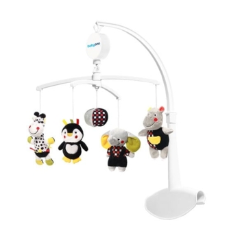 Музичний мобіль BabyOno Щаслива команда (636) - Pampik