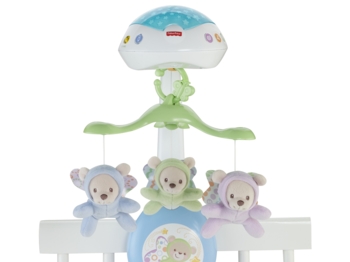 Мобиль с пультом управления Fisher-Price Сон бабочки (CDN41) - Pampik - 4