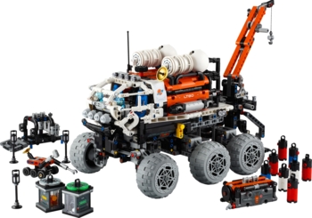 Конструктор LEGO Technic Марсохід команди дослідників, 1599 деталей (42180) - Pampik - 2