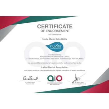 Соска силіконова Nuvita 3+, повільний потік (NV6062) - Pampik - 7