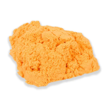 Кінетичний пісок Strateg Magic sand, оранжевий, 1 кг (39404-7) - Pampik - 2
