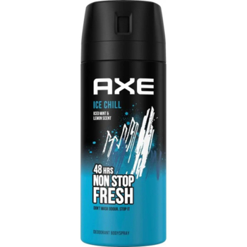 Дезодорант-аерозоль Axe Айс Чіл, 150 мл - Pampik