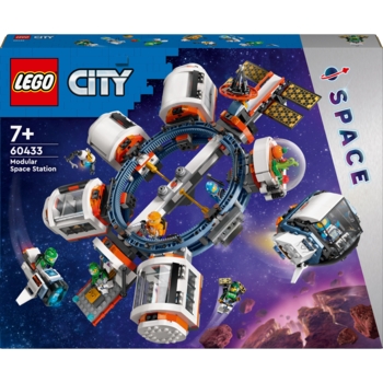 Конструктор LEGO City Модульна космічна станція, 1097 деталей (60433) - Pampik