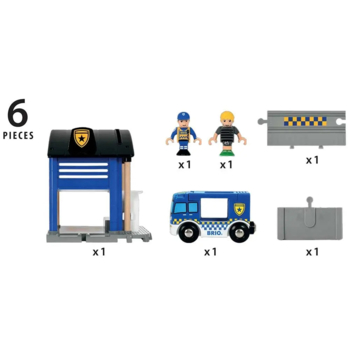 Вигнутий міст для залізниці Brio (33699) - Pampik - 6