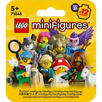 Конструктор LEGO Minifigures Минифигурки Серия 25, 9 детали (71045) - Pampik